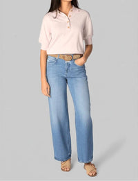 Apiece Apart - Oda Polo Top