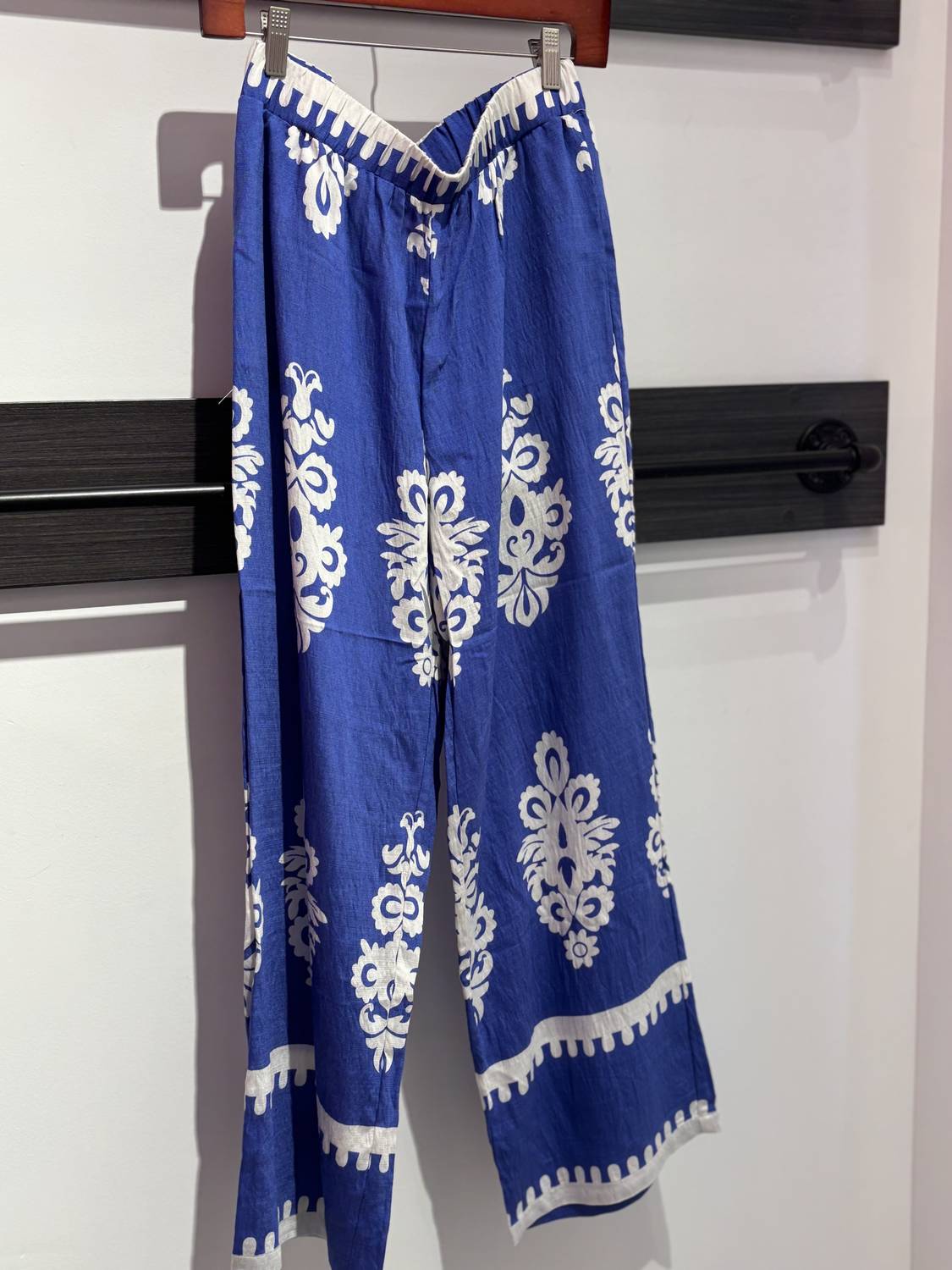 Thml - Women's Wide Leg Print Pants