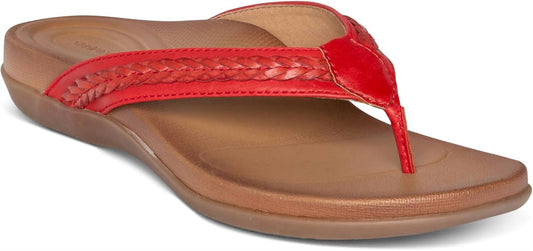 Aetrex - Women's Emmy Orthopedic Braided Thong Sandals