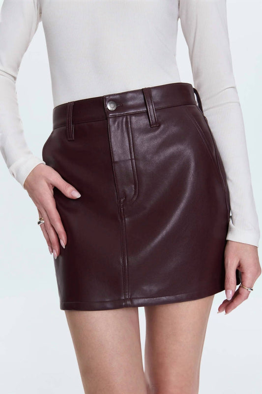 Pistola - Abi High Rise Mini Skirt
