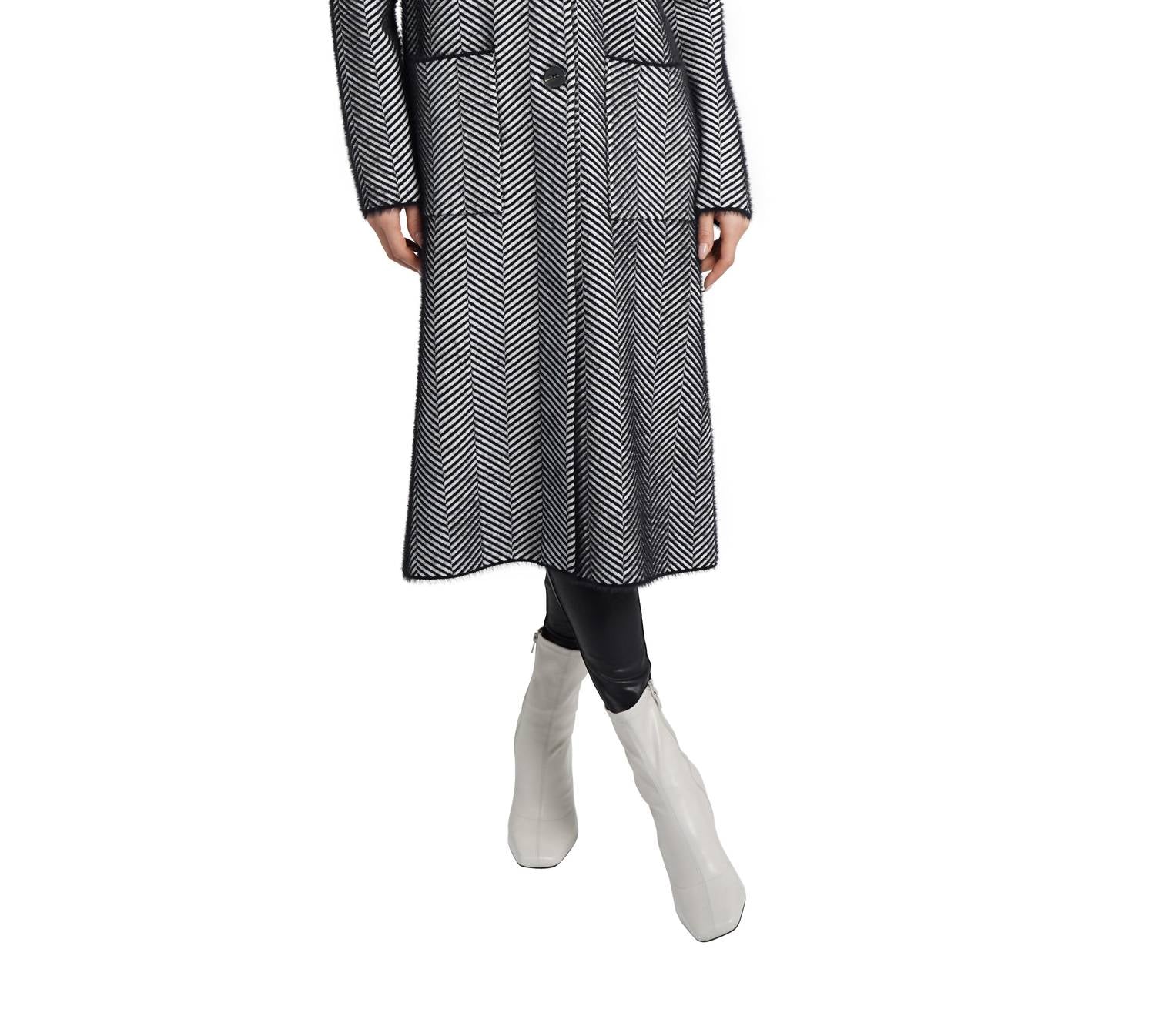Love Token - Janine Long Cardigan