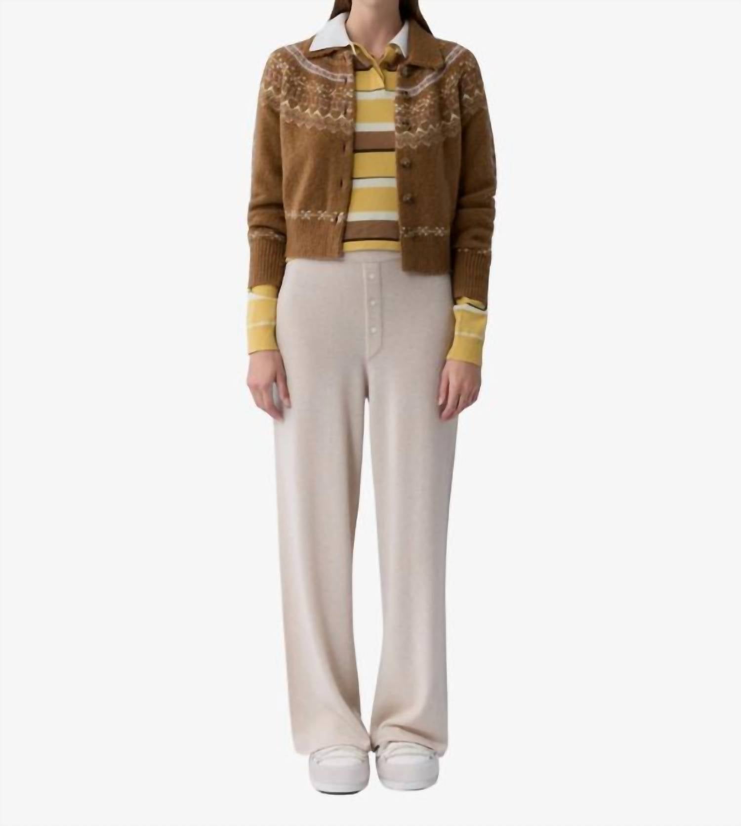 Guest In Residence - Cloud Chalet Cardigan