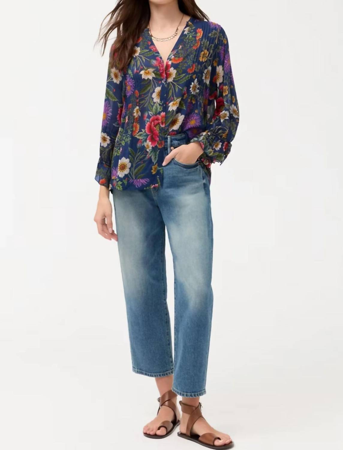 Johnny Was - Darmis Blouse