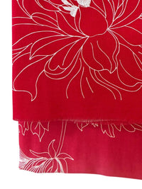Janavi - Women's Dahlia Line Art Wrap