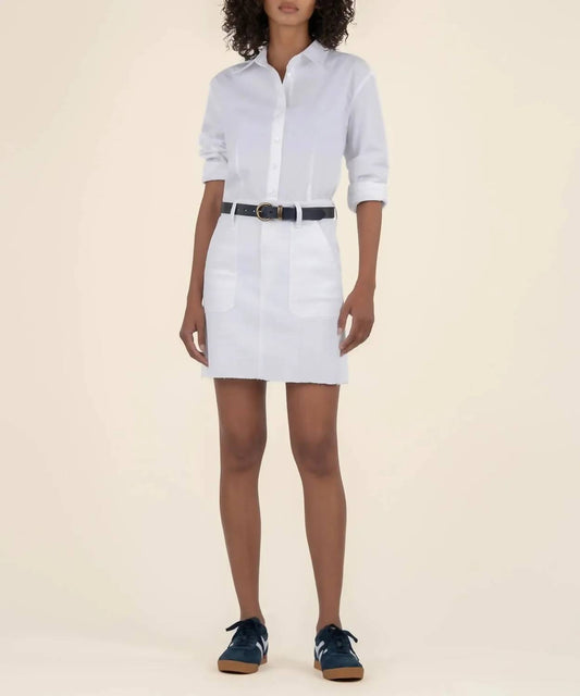 Kut From The Kloth - Bristol Chic Denim Skirt