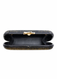 Maria Oliver - Women's Emilia Lizard Clutch Bag