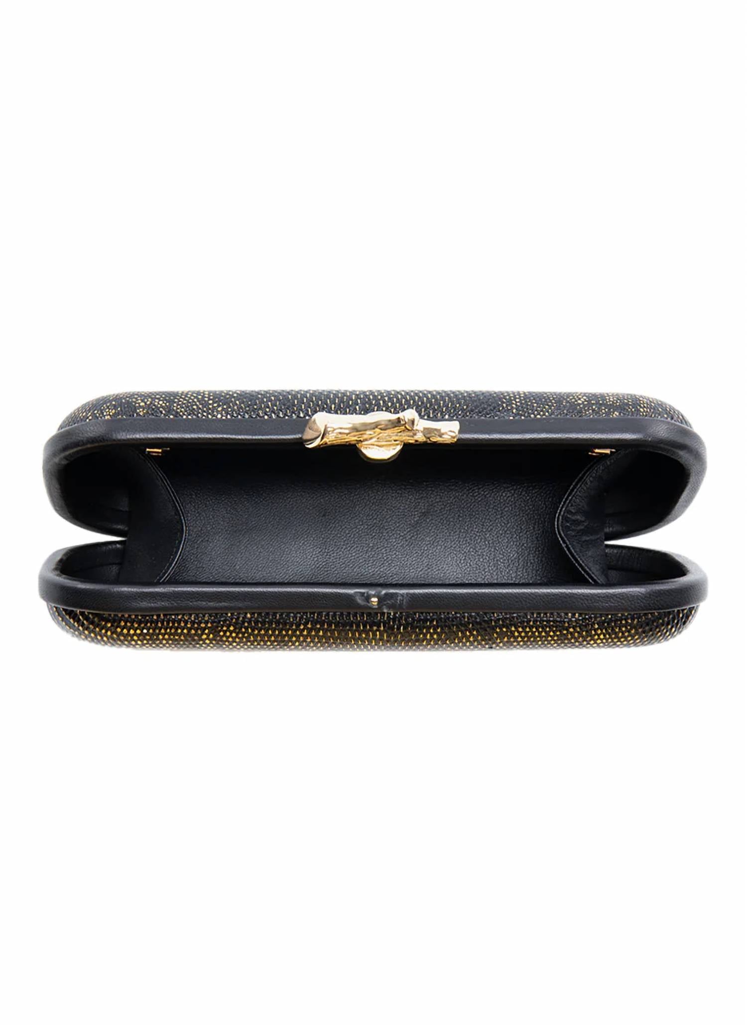 Maria Oliver - Women's Emilia Lizard Clutch Bag