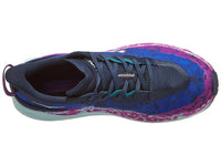 Hoka Men's Speedgoat 6 Trail Running Shoe in stormy skies aqua breeze - men's shoe - alternate view
