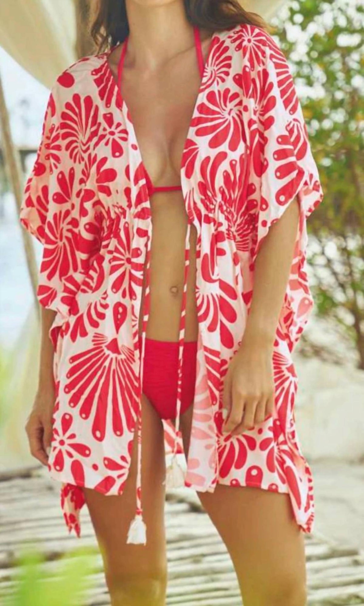 Dulzamara - Shoal Bay Kimono