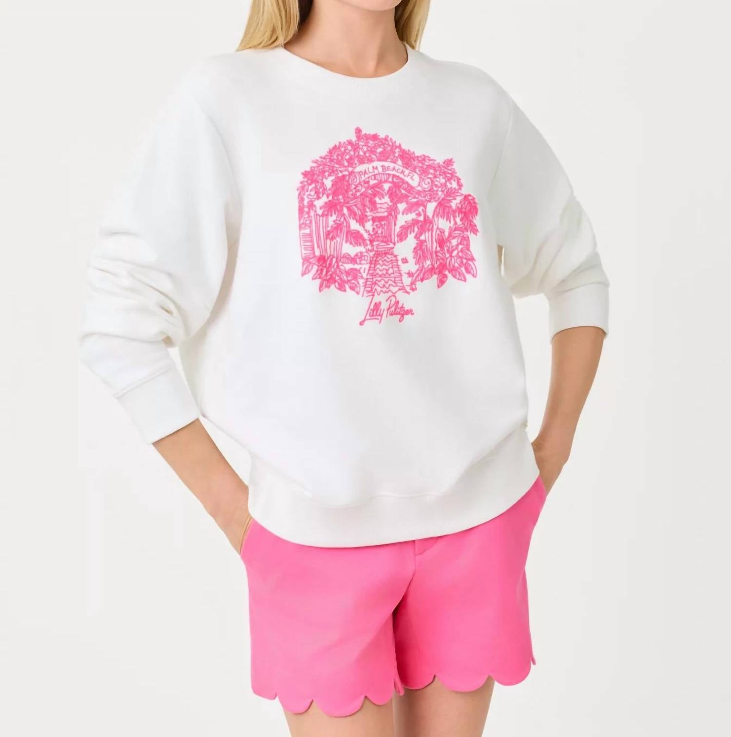 Lilly Pulitzer - Ballad Cotton Sweatshirt