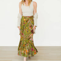 Winton And Waits - Featherington 3-way Wrap Skirt