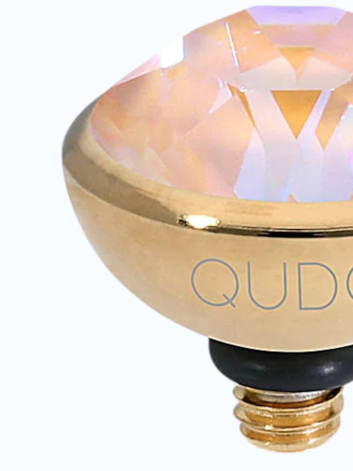 Qudo - Women's Bottone Ring Topper