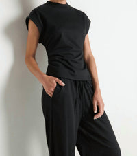 Nation Ltd - Andrea side shirred top