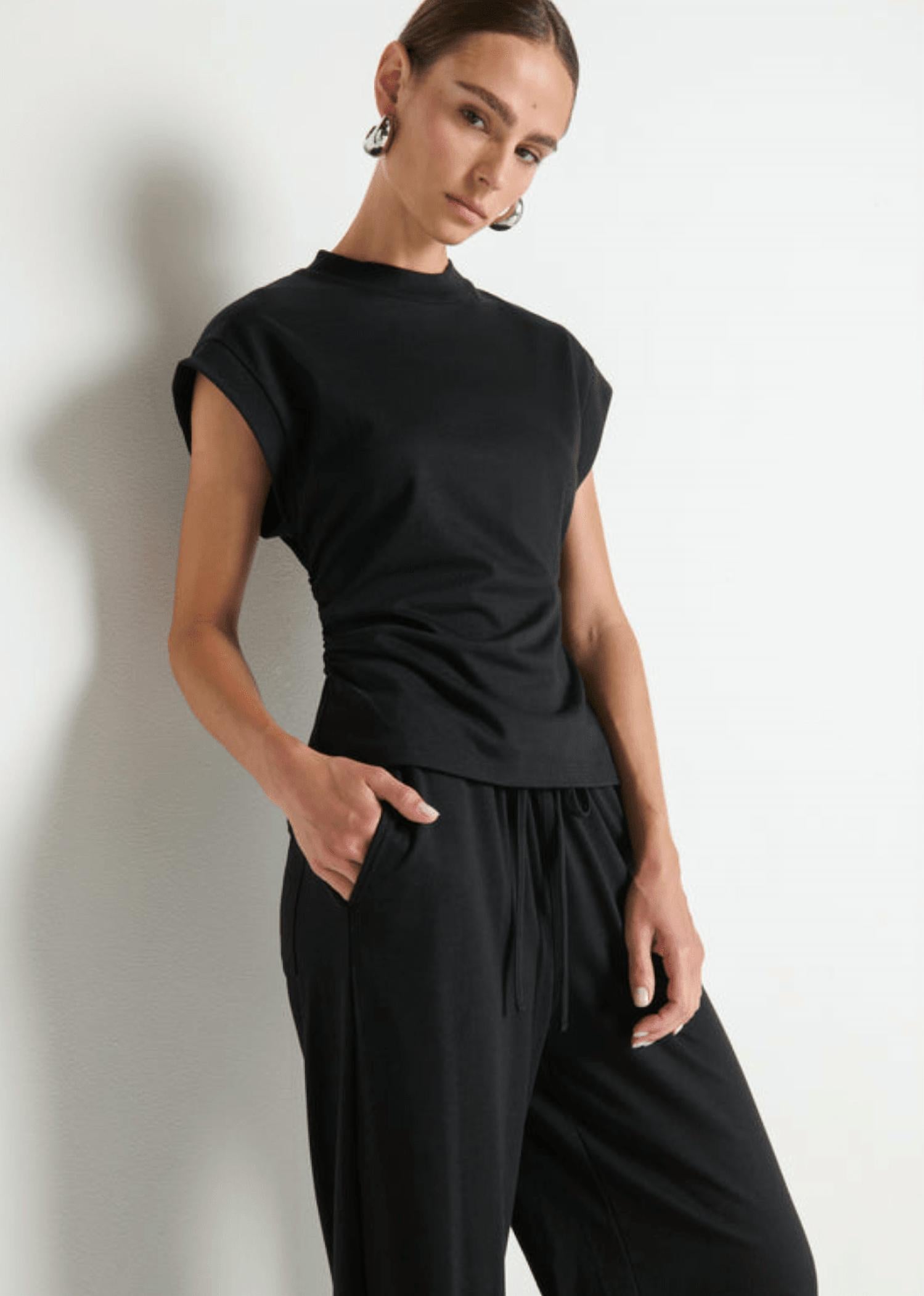 Nation Ltd - Andrea side shirred top