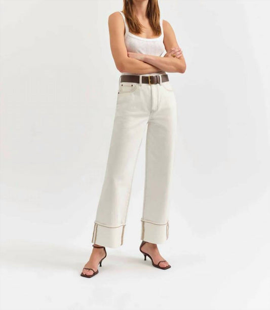 Daze - Eastside Loose Cuff Jeans