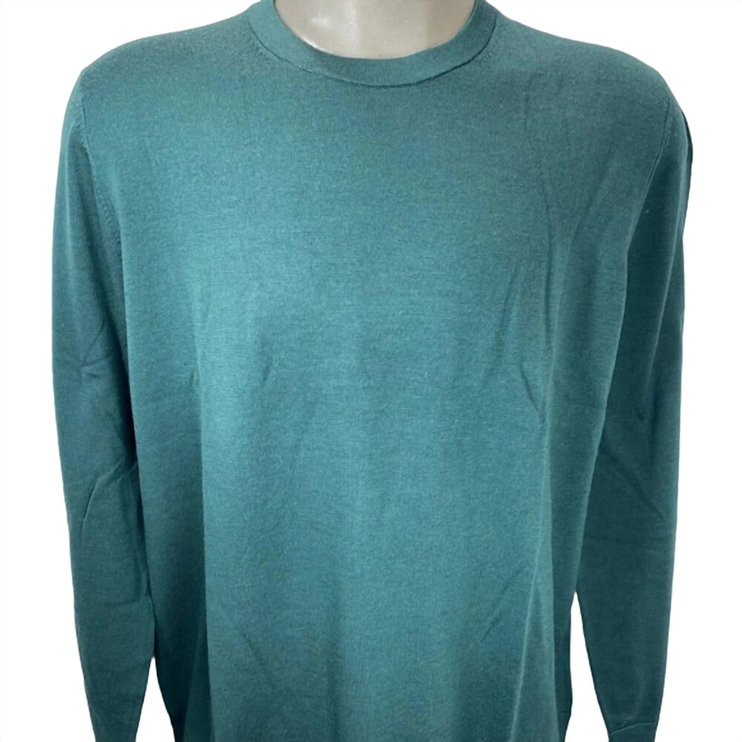 Brooks Brothers - Men's Fine Merino Wool Crewneck Shirt