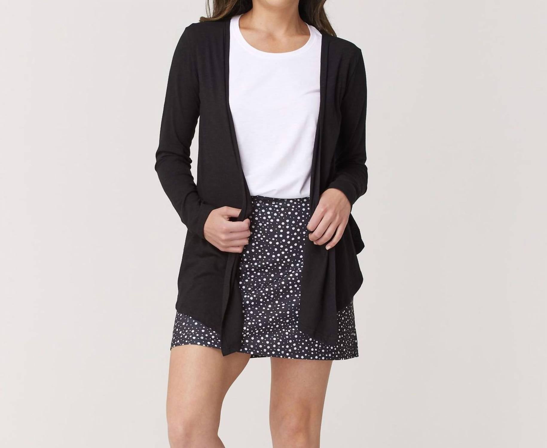 Krimson Klover - Breezy Breathable Cardigan