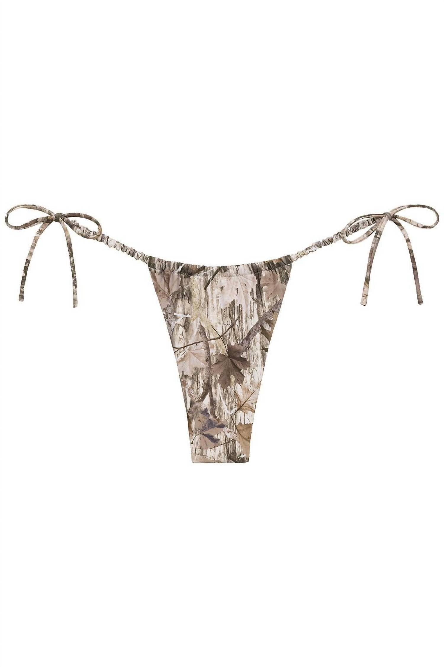 Montce - Brasil Scrunch Bikini Bottom
