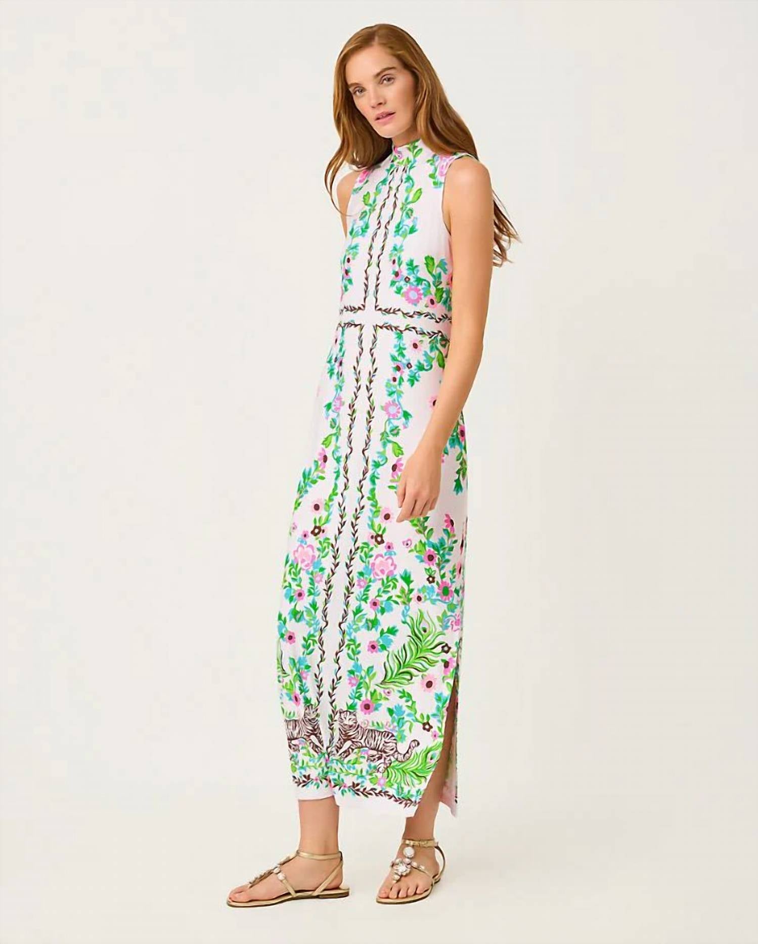 Lilly Pulitzer - WELLINGTON MAXI DRESS