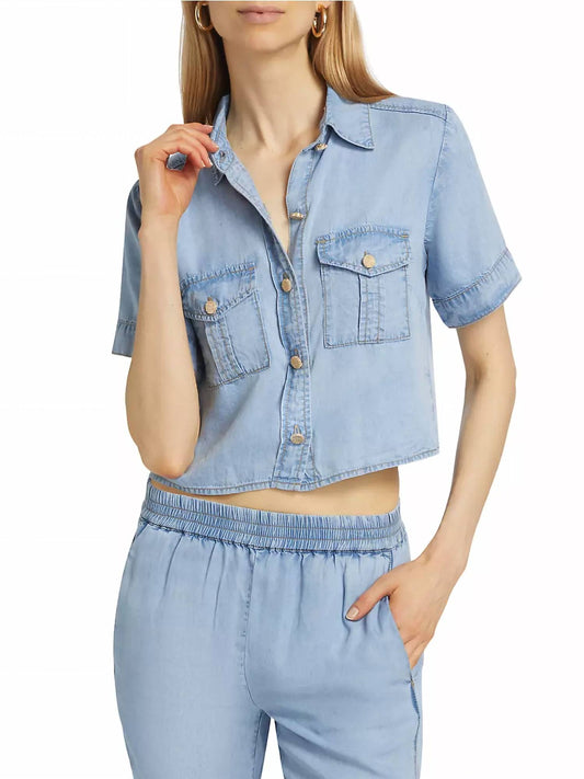 Generation Love - Alida Denim Shirt