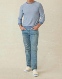 Faherty - Movement Crewneck Sweater