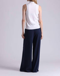 Minnie Rose - Palazzo Wide Leg Pants With Pockets