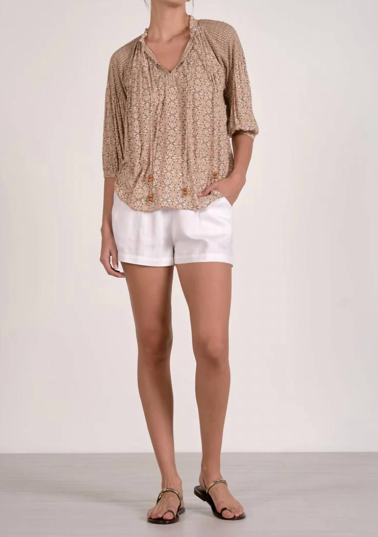 Elan - Peasant Top