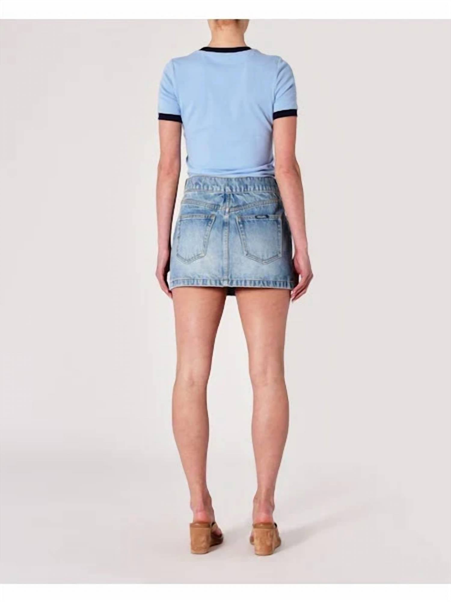 Rolla'S - 90's Relaxed Mini Deco Skirt