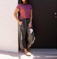 Easel - Rylan Knit Harem Pants
