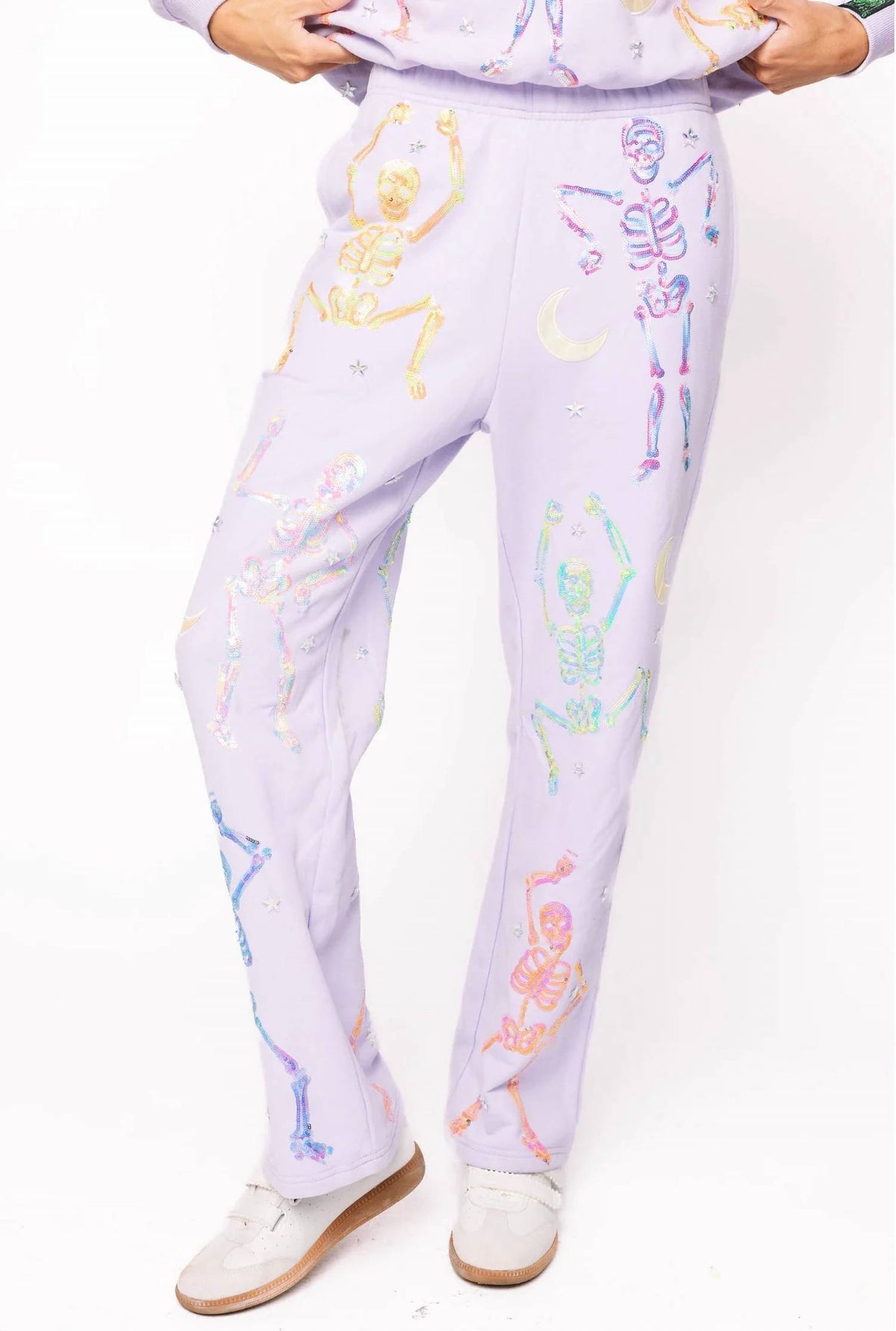 Queen Of Sparkles - Dancing Skeleton Sweatpants