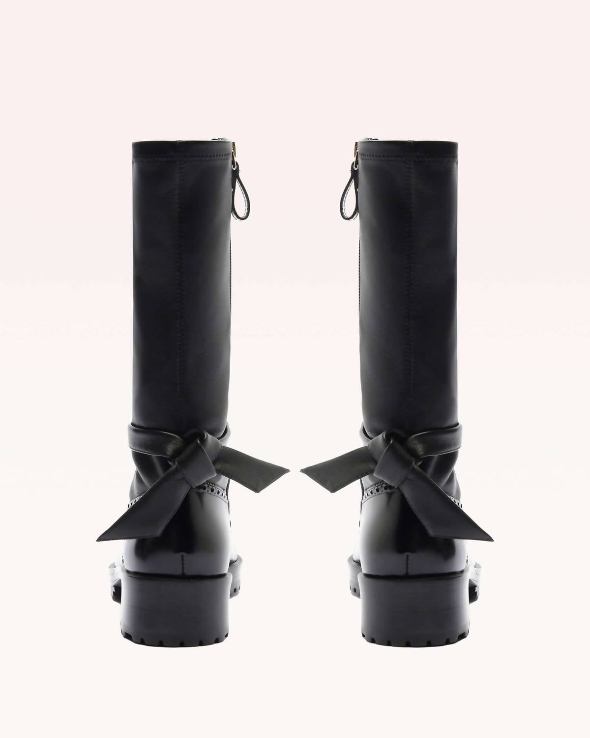 Alexandre Birman - Women's Clarita Motorcycle Brogue Boots