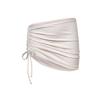 submarine Women's Scrunch It Cover Up in cream - women's swimwear