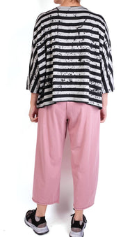 Cynthia Ashby - Maren Wide Leg Cropped Pants