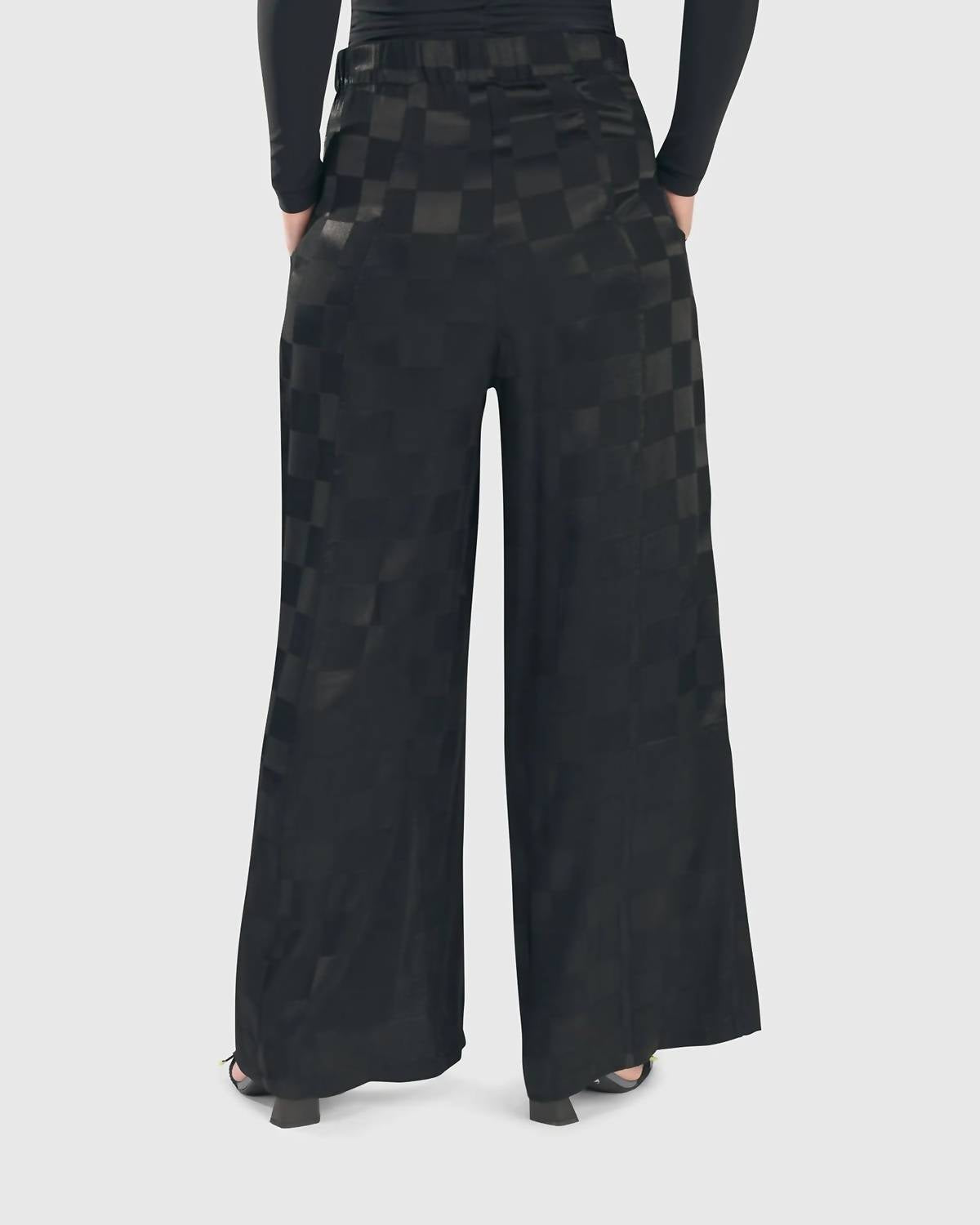 Alembika - Luxe Satin Trousers