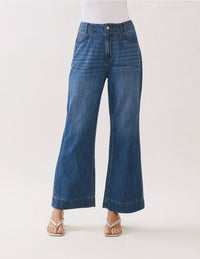 Letter To Juliet - Rosa A-line Darted Jeans