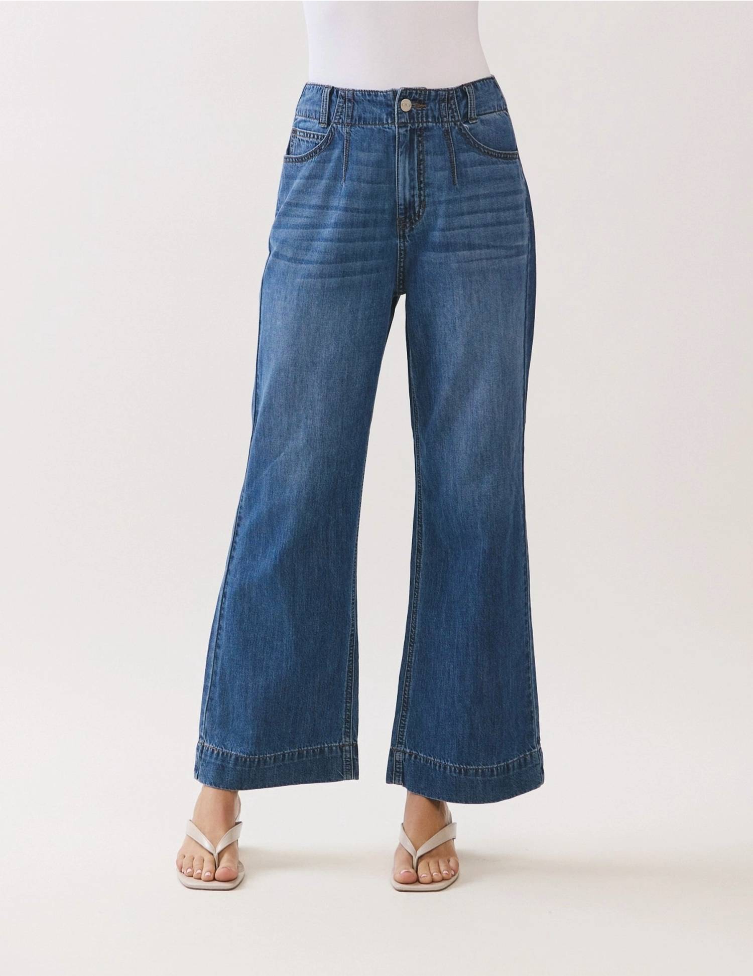 Letter To Juliet - Rosa A-line Darted Jeans