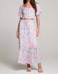 Saltwater Luxe - Eylsia Floral Top