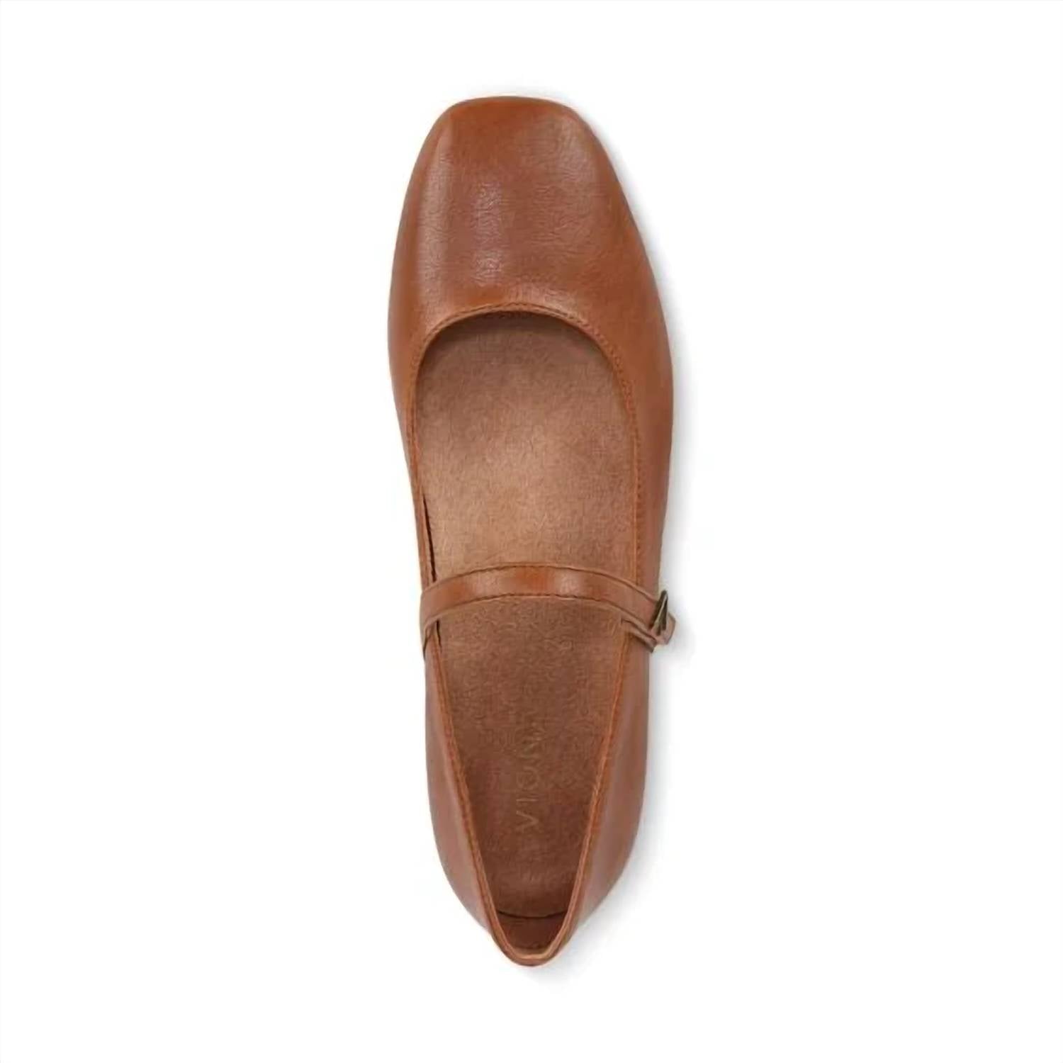 Vionic - Women's Alameda Mary Jane Flat