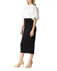 Gracia - High Waist Fitted Skirt