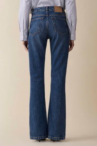 Jeanerica - Moda Mid Rise Slim Flared Jean