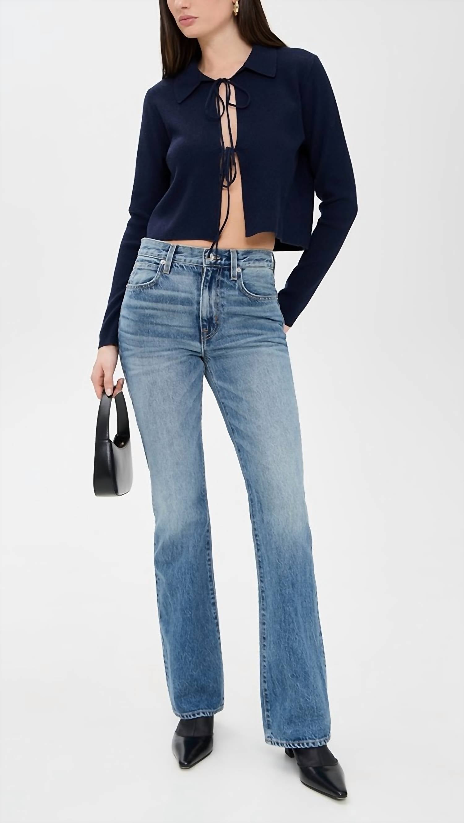 Slvrlake - Anita High Rise Boot Jeans