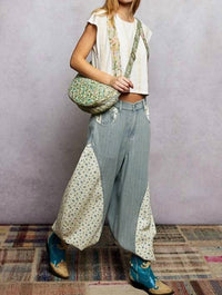 Pol - Women's Painted Canyon Quilted Crossbody Bag