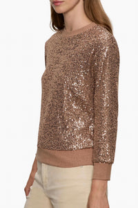 Sanctuary - Relaxed Sparkle Popover Top