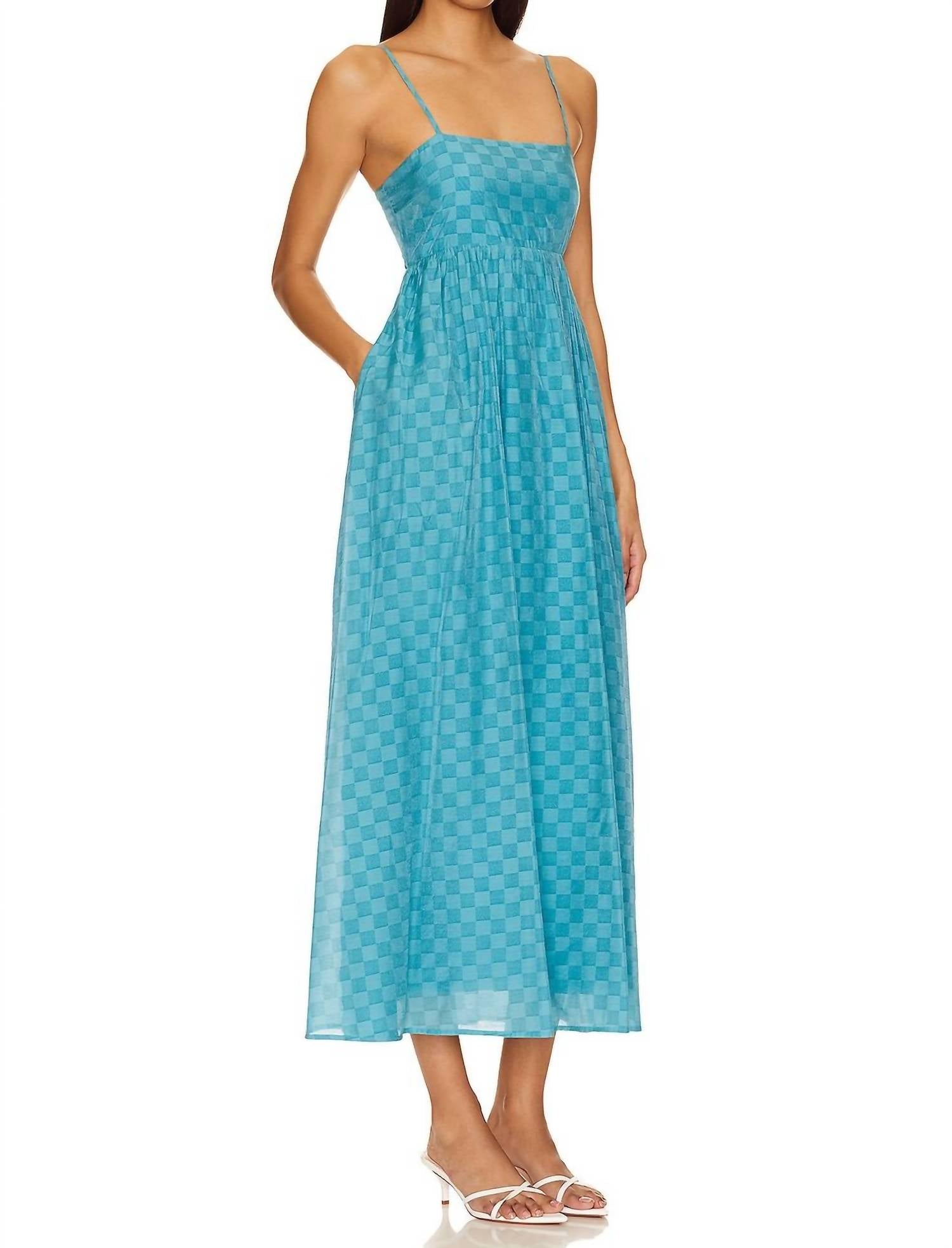 Minkpink - Lucille Strappy Maxi Dress