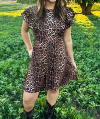 Sterling Kreek - Hear Me Roar Dress