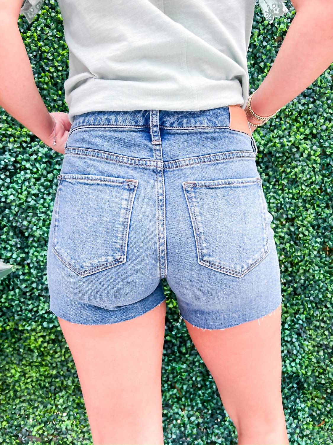 Dear John Denim - Gigi High Rise Shorts