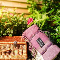 Heating & Plumbing London - Pure New Wool Picnic Blanket