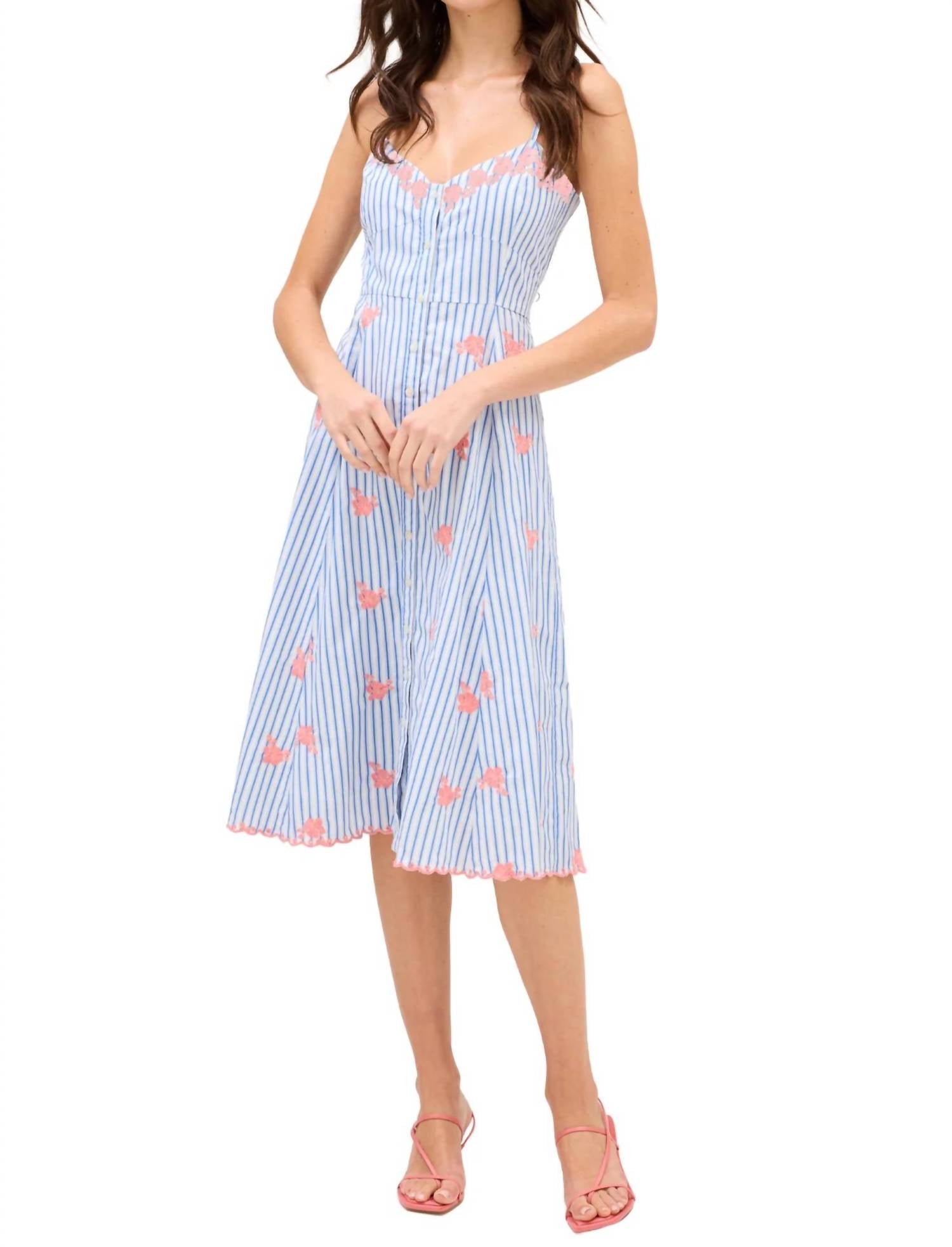 Allison New York - Madelyn Midi Dress