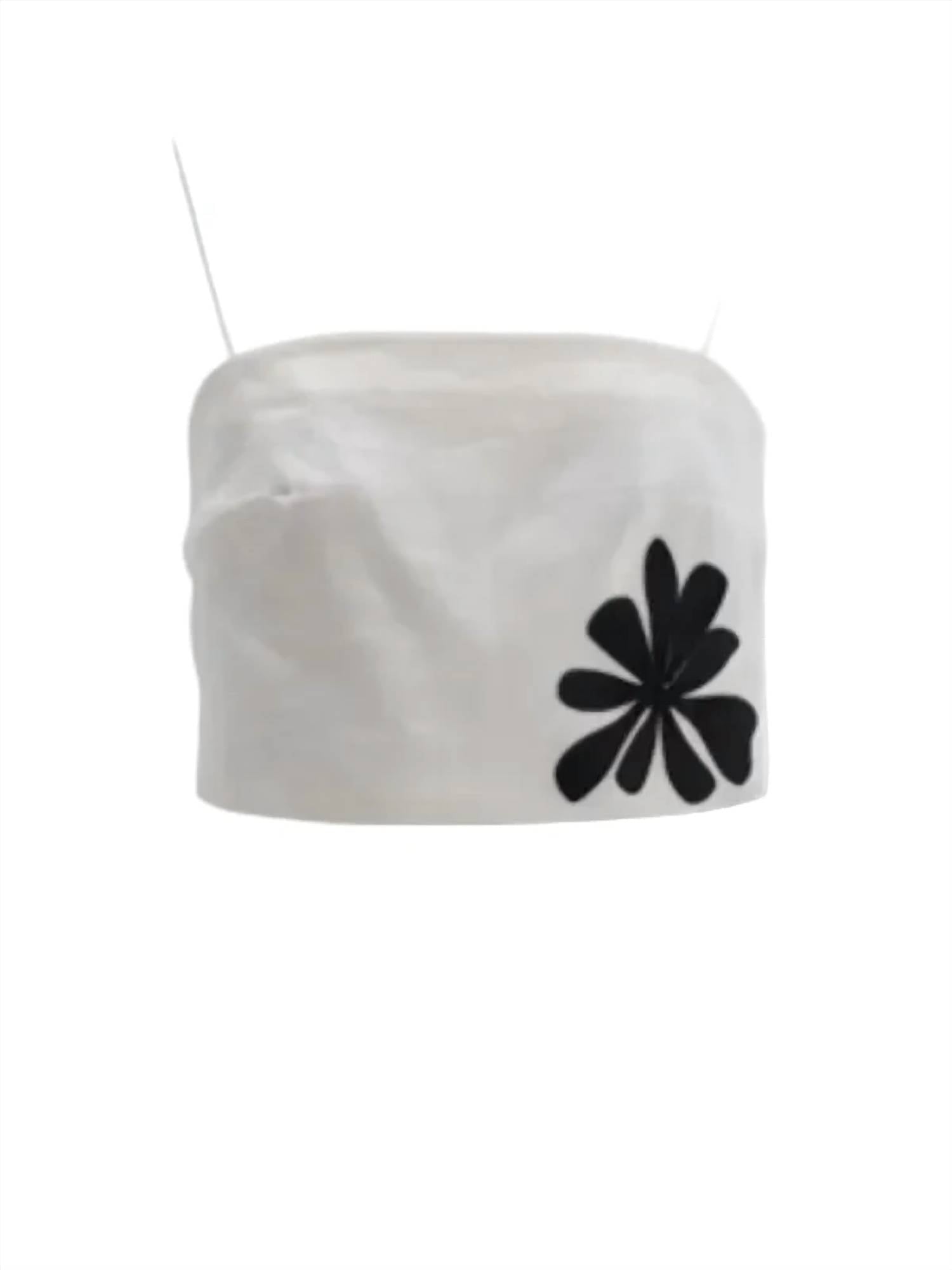 Cala De La Cruz - Ariella Crop Top
