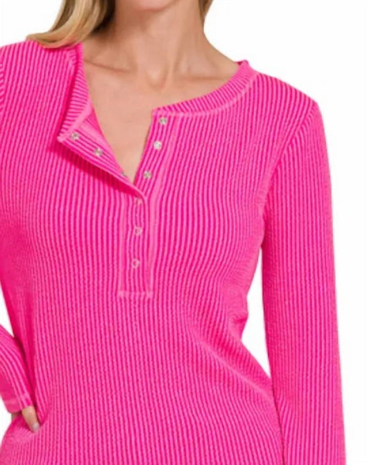 Zenana - Our Favorite Textured Top